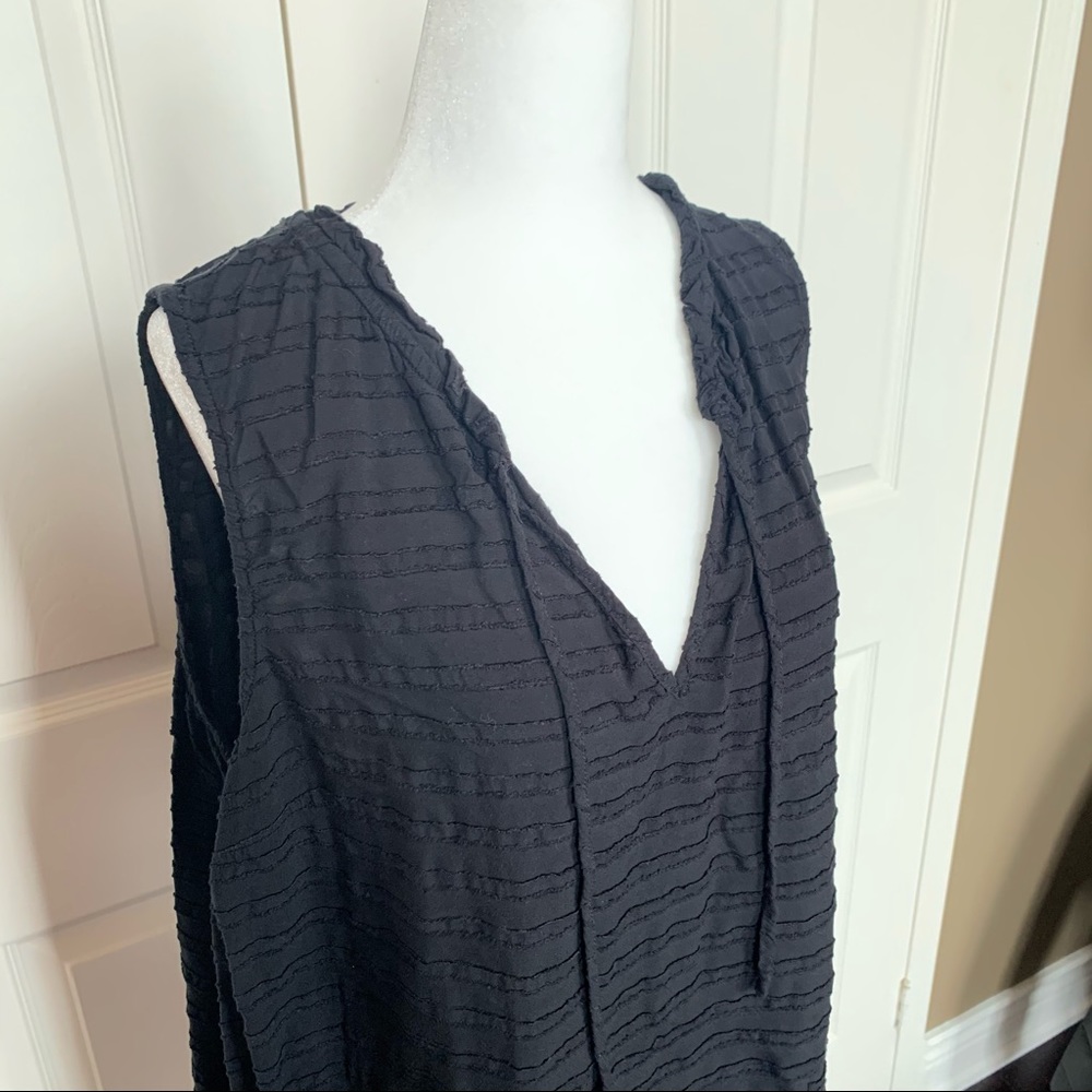 💥$11 - Torrid Plus Size Cami Shirt Black 👚 Size 2 Ruffled